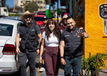 Giulianna Bugarini promueve la transformación: arranca campaña de afiliación de Morena en Distrito 11 de Morelia