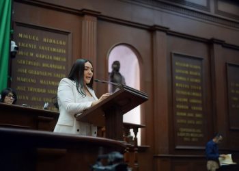 Necesario que en Michoacán se impulsen acciones para mitigar impacto de aranceles: Adriana Campos