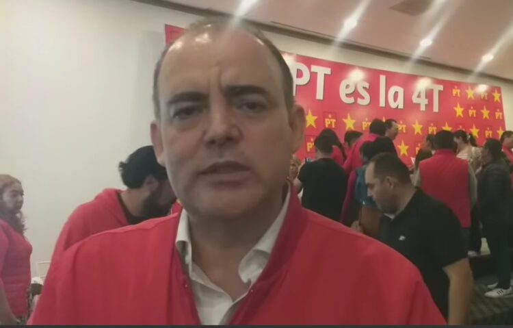 Respalda Baltazar Gaona declaratoria de Reginaldo Sandoval para separarse del gobierno de Bedolla