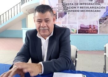 Buscan Regularización y Reconciliación sindical del Magisterio Michoacano