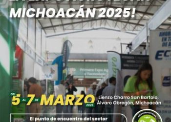 Todo listo para la inauguración de la Segunda edición de la Expo Agroindustrial, Ganadera de Michoacán