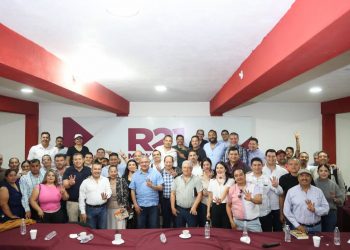 Bloque en Defensa de los Valores de la 4T expresa apoyo de Michoacán a Claudia Sheinbaum