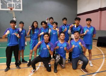 Jóvenes de Spot Morelia destacan en su primer torneo de artes marciales