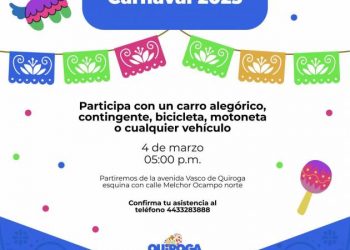 Alistan en Quiroga Carnaval 2025