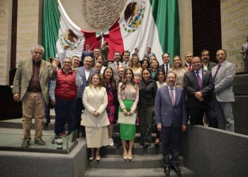 Reafirma el GPPT su compromiso con la presidenta Claudia Sheinbaum y con la defensa de la Soberanía Nacional 