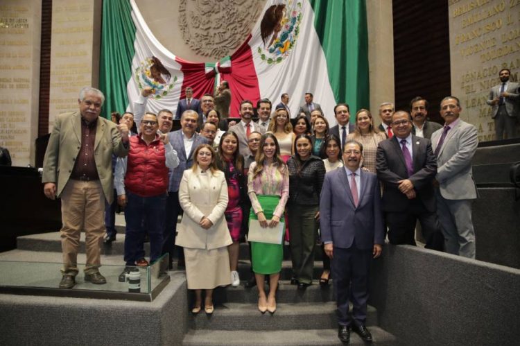 Reafirma el GPPT su compromiso con la presidenta Claudia Sheinbaum y con la defensa de la Soberanía Nacional 