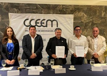 Conalep fortalece educación dual en Michoacán