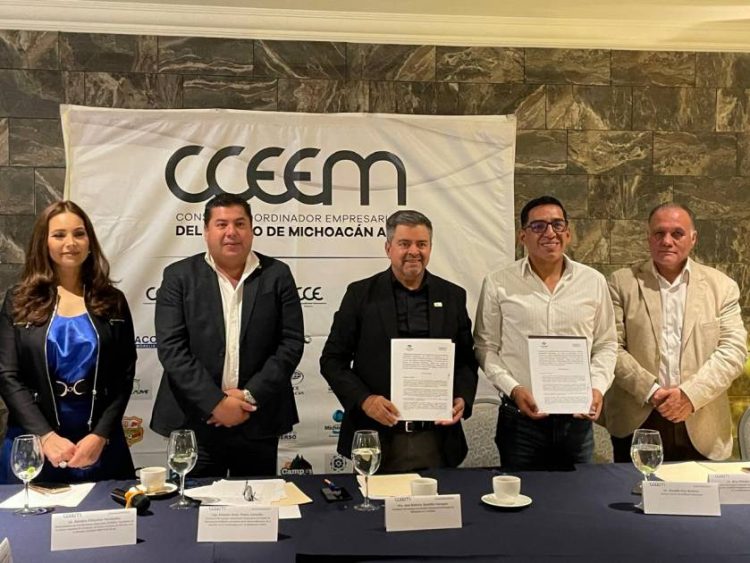Conalep fortalece educación dual en Michoacán