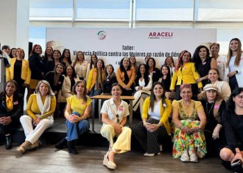 Si las mujeres vamos juntas llegaremos más lejos: Brissa Arroyo