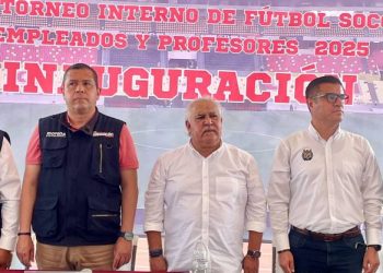 Con 9 equipos, se inauguró el XXXVIII Torneo de Fútbol de Empleados y Profesores de la UMSNH 