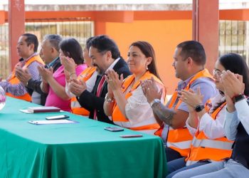 Impulsa Gobierno de Quiroga la rehabilitación escolar para garantizar espacios dignos y funcionales