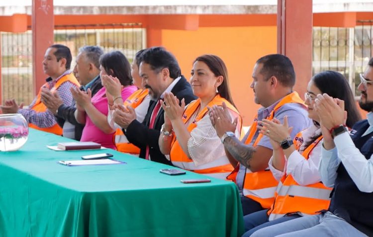 Impulsa Gobierno de Quiroga la rehabilitación escolar para garantizar espacios dignos y funcionales