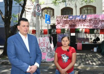 Lamenta Memo Valencia peregrinar por búsqueda de justicia para mamá de Pablito