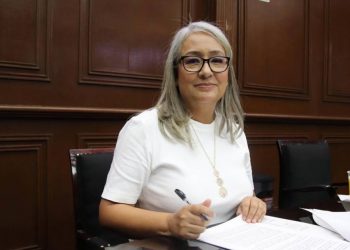 Desde el Congreso, Emma Rivera respalda la postura de la presidenta Claudia Sheinbaum