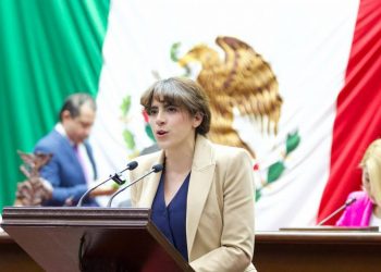 La diputada Giulianna Bugarini presenta iniciativa histórica para combatir el ciberacoso en Michoacán