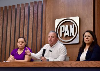 Guerra arancelaria, por abrazos de Morena a delincuentes: PAN Michoacán