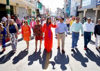 Carnaval en Zacapu un éxito rotundo: Mónica Valdez