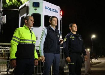 Encabeza Alfonso Martínez operativo de seguridad y supervisión de luminarias