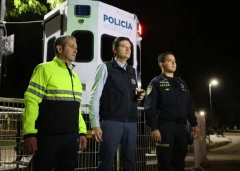 Encabeza Alfonso Martínez operativo de seguridad y supervisión de luminarias