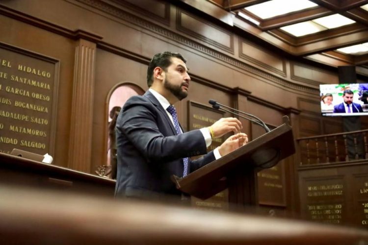 Octavio Ocampo presentó iniciativa para que Michoacán refuerce la defensa animal al sancionar la falta de auxilio a los animales