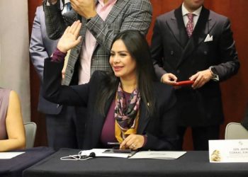 Reforma constitucional a favor de las y los jóvenes garantiza desarrollo de las juventudes: Araceli Saucedo