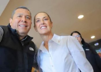 Con Claudia Sheinbaum al frente, México sigue avanzando con dignidad, justicia y soberanía: JC Barragán