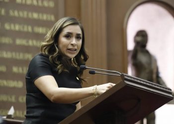 MC a favor de reforma constitucional en materia de no reelección y no nepotismo electoral: Grecia Aguilar