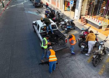 Zacapu se transforma con obras y acciones se mejora la infraestructura vial: Mónica Valdez