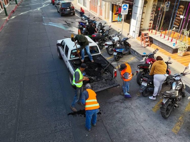 Zacapu se transforma con obras y acciones se mejora la infraestructura vial: Mónica Valdez