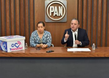 Morena se burla de su propia reforma antinepotismo: PAN Michoacán