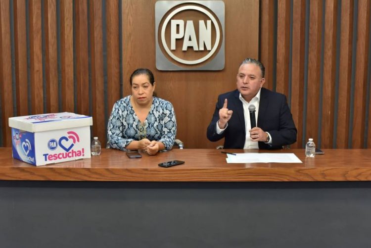 Morena se burla de su propia reforma antinepotismo: PAN Michoacán