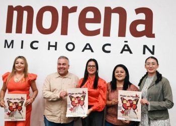 Morena, el único partido en impulsar reformas en favor de las mujeres: Jesús Mora