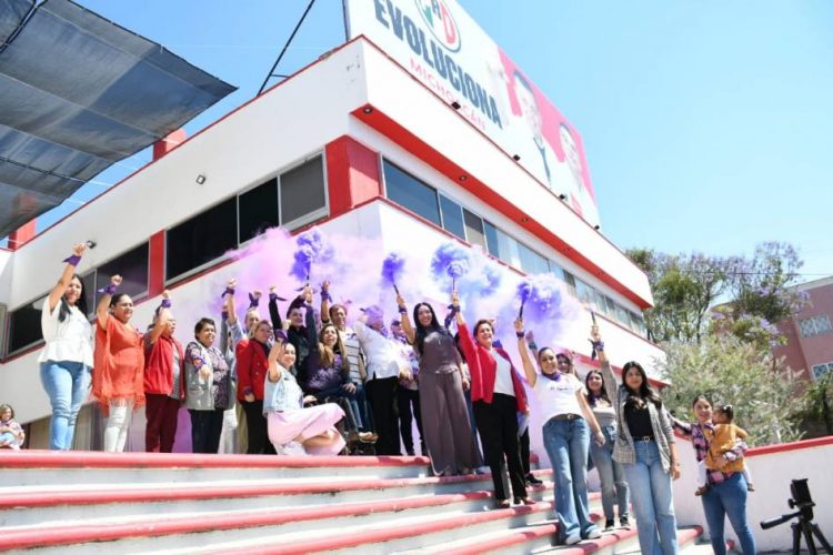 Las mujeres estamos en pie de lucha: ONMPRI Michoacán