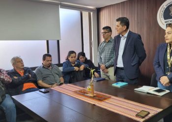 Atiende Fiscalía General demanda de justicia de los representantes del gremio periodístico en materia de libertad de expresión