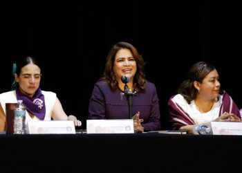 Mujeres suemistas en defensa de sus derechos laborales