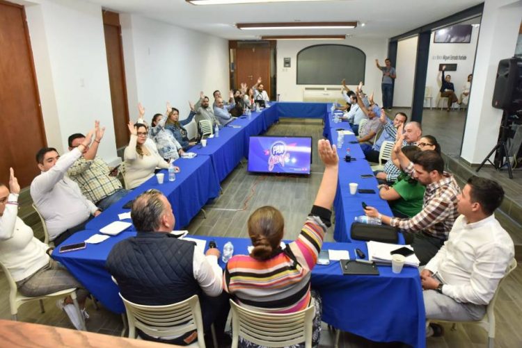 Comisión Permanente nombra a titulares de las Secretarías del PAN Michoacán