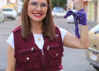 La lucha de las mujeres es por una sociedad más justa y libre de violencia: Nalleli Pedraza