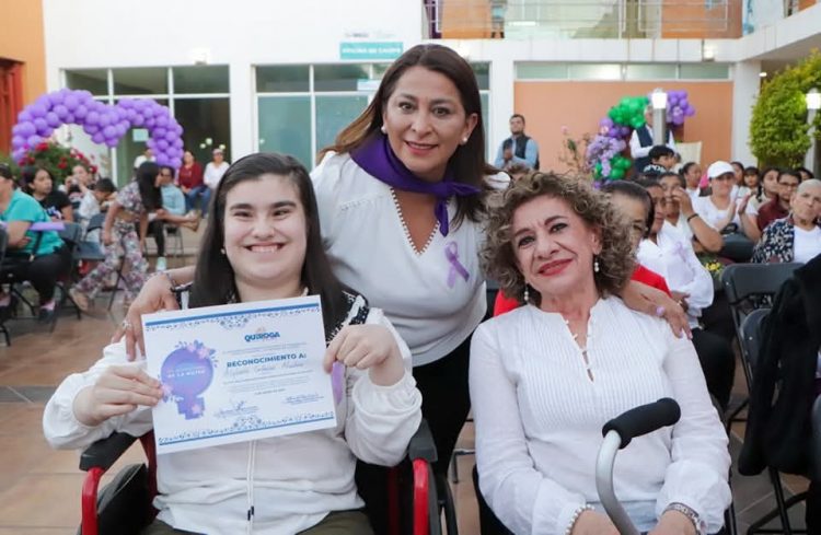 Reconoce el Gobierno de Quiroga a mujeres destacadas en el marco del Día Internacional de la Mujer