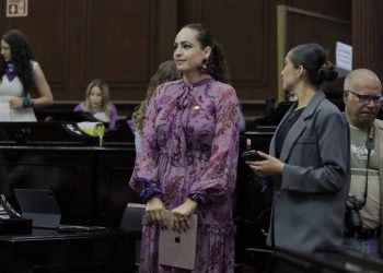 Impulsa Sandra Arreola Ruiz acciones para garantizar el derecho a la pensión alimenticia