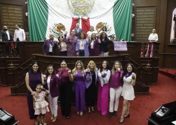 Sanciones a Deudores Alimentarios, una deuda que se tenía con las mujeres michoacanas: Diputadas