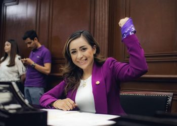 MC respalda reformas contra deudores alimentarios: Grecia Aguilar