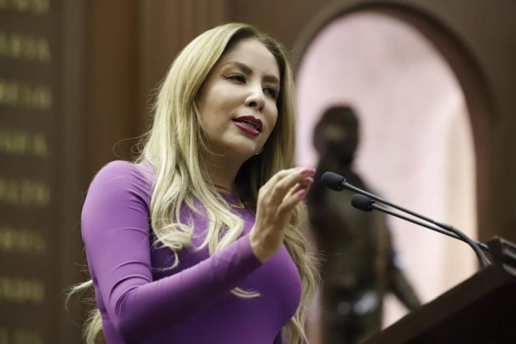 Belinda Hurtado respalda reforma para fortalecer cumplimiento de obligaciones alimentarias