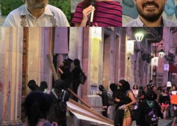 El Artillero Político… “El rostro violento del M-8”