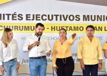 María Judith Chino Camacho, alcaldesa de Churumuco se suma a las filas del PRD Michoacán