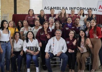La 4T ha reivindicado el liderazgo histórico de las mujeres mexicanas: Morón