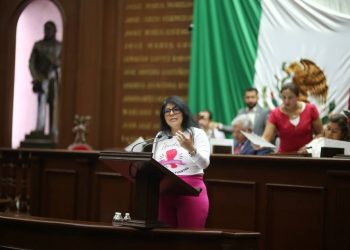 Alza la voz Vanhe Caratachea en el Congreso del Estado por la dignidad de las mujeres