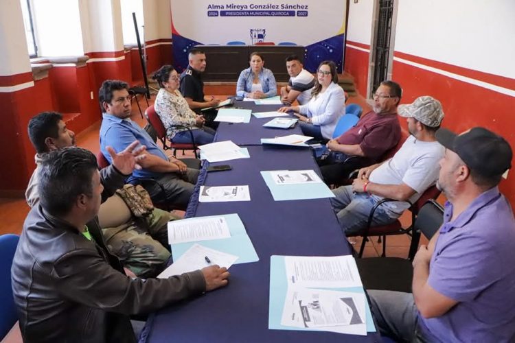 Refuerza Quiroga su compromiso con la comunidad migrante