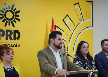 El PRD Michoacán podrá formar coaliciones o tener candidaturas comunes en 2027