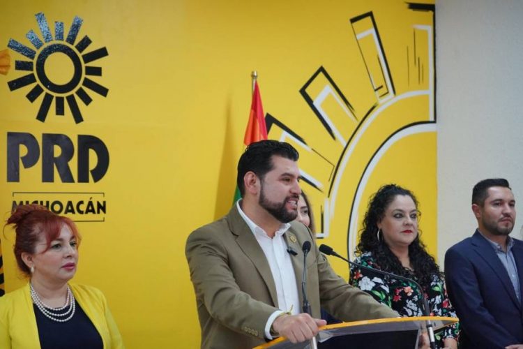 El PRD Michoacán podrá formar coaliciones o tener candidaturas comunes en 2027