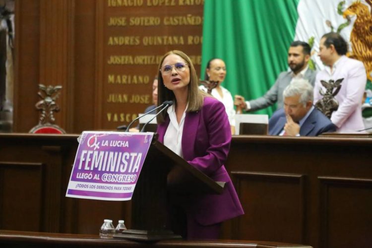 Seguiremos firmes contra los deudores alimentarios: Nalleli Pedraza
